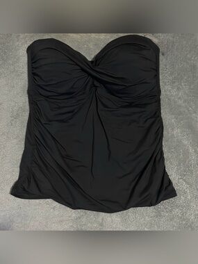Anne Cole Front Twist Tankini Top